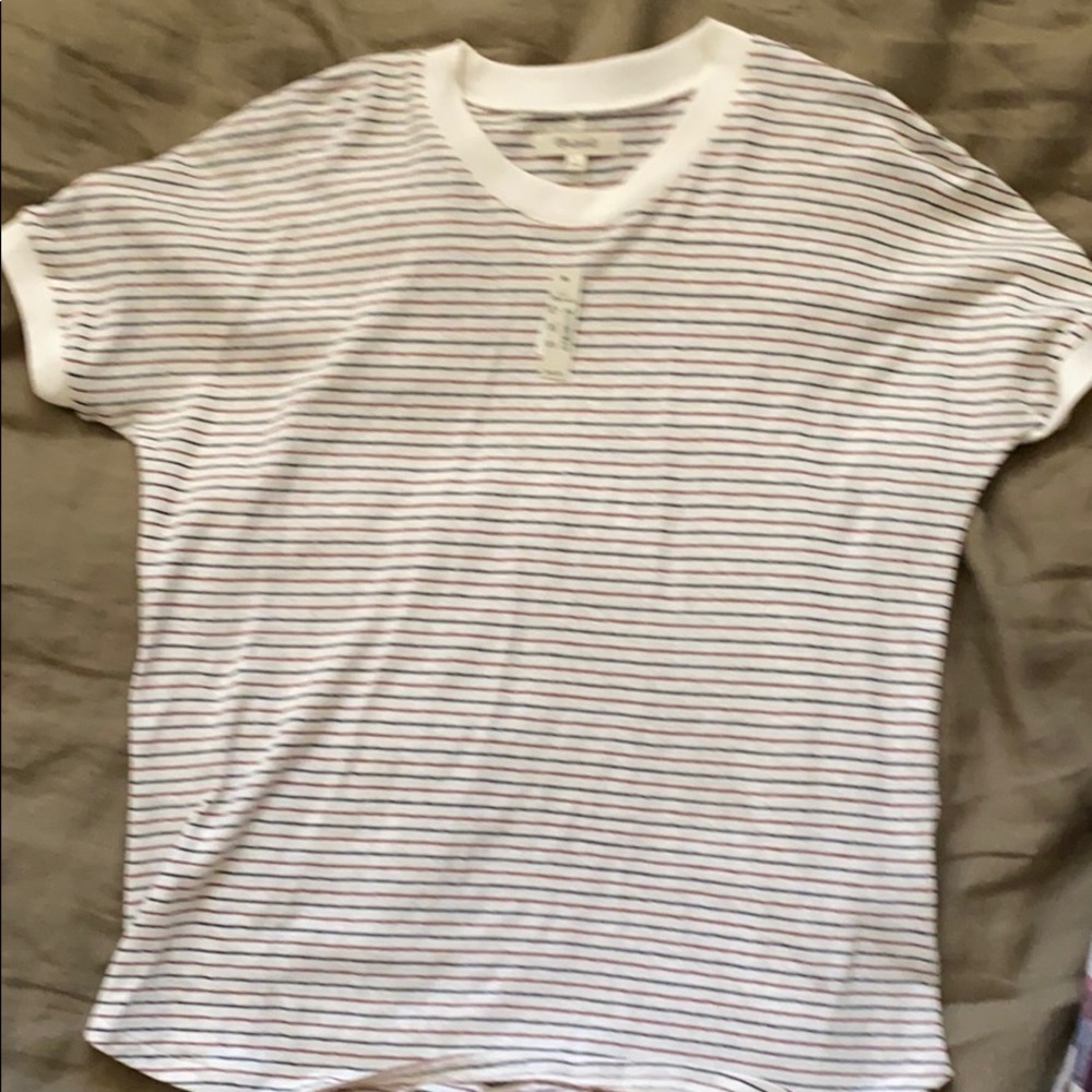 NWT Madewell stripped shirt